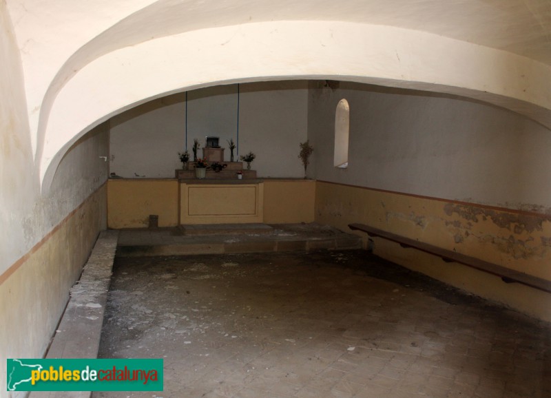 Bescanó - Capella de Santa Margarida (Foto: <i>CLlauger CC BY_SA 4</i>, 2024) Bescanó - Capella de Santa Margarida