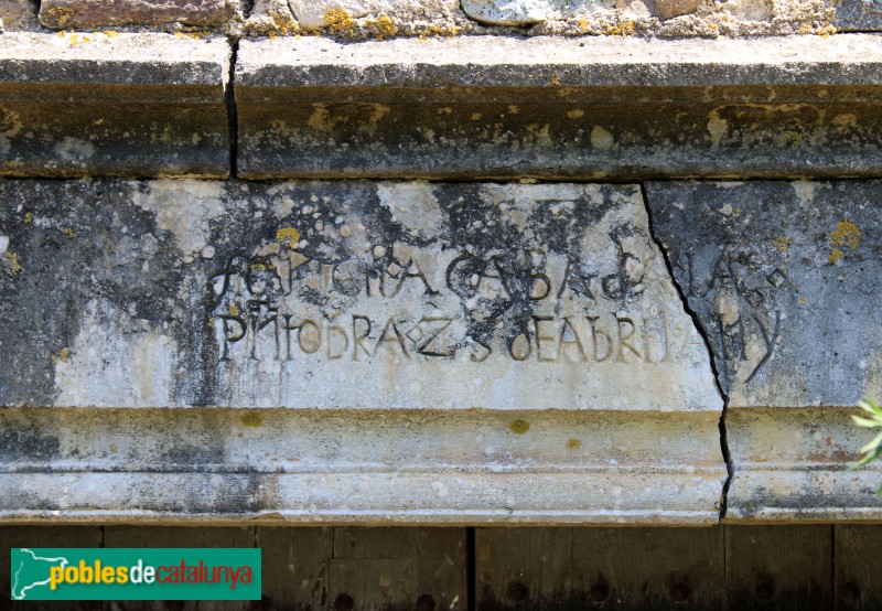 Bescanó - Capella de Santa Margarida (Foto: <i>CLlauger CC BY_SA 4</i>, 2024) Bescanó - Capella de Santa Margarida