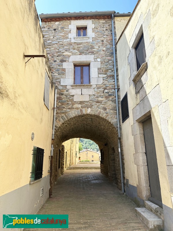 Bescanó - Casa de la Volta (Foto: Albert Esteves, 2024) Bescanó - Casa de la Volta