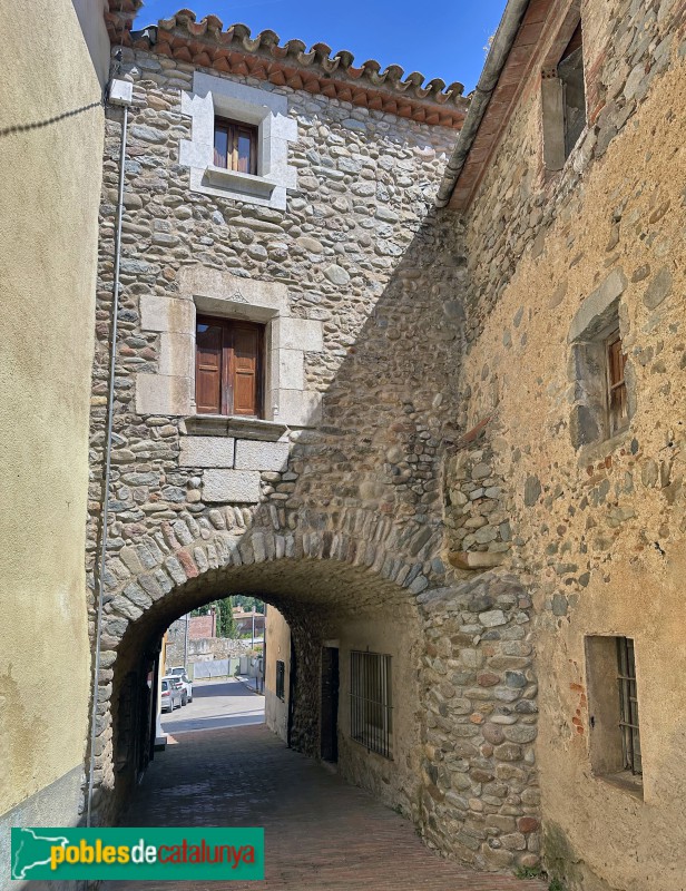 Bescanó - Casa de la Volta (Foto: Albert Esteves, 2024) Bescanó - Casa de la Volta