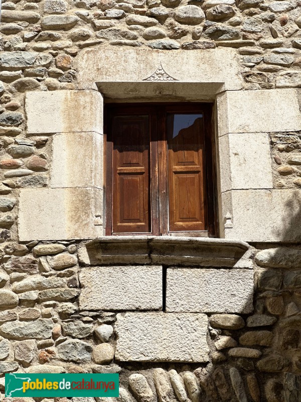 Bescanó - Casa de la Volta (Foto: Albert Esteves, 2024) Bescanó - Casa de la Volta