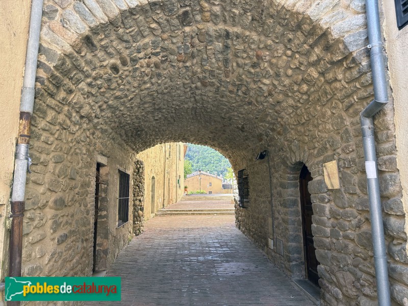 Bescanó - Casa de la Volta (Foto: Albert Esteves, 2024) Bescanó - Casa de la Volta