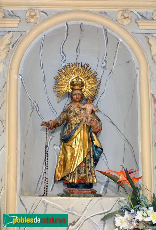 Bescanó - Sant Bartomeu de Trullars (Foto: <i>Jordi Contijoch -calaix.gencat.cat-</i>, 2014) Bescanó - Sant Bartomeu de Trullars