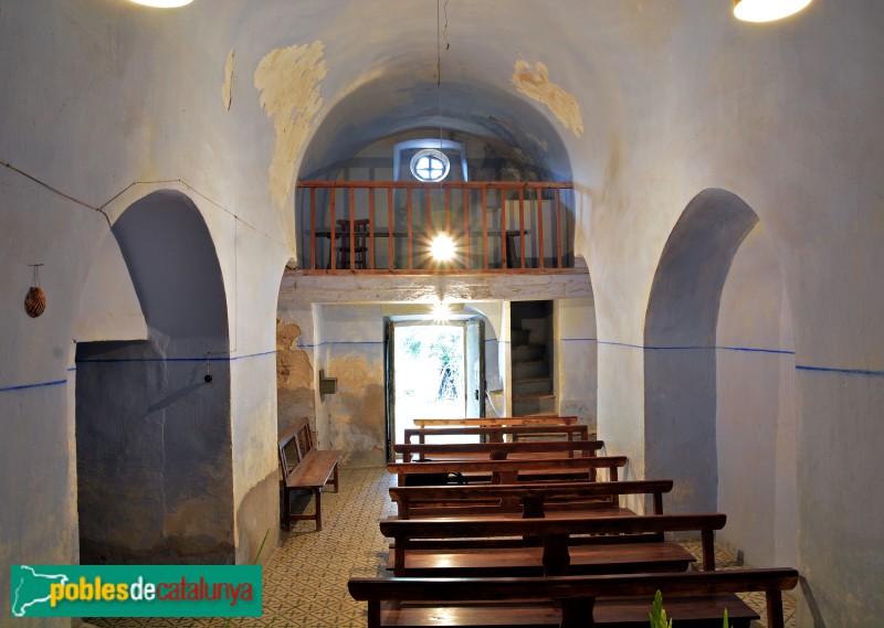 Bescanó - Sant Bartomeu de Trullars (Foto: <i>Jordi Contijoch -calaix.gencat.cat-</i>, 2014) Bescanó - Sant Bartomeu de Trullars