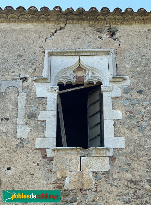 Bescanó - Torre Ferrana (Foto: Albert Esteves, 2024) Bescanó - Torre Ferrana