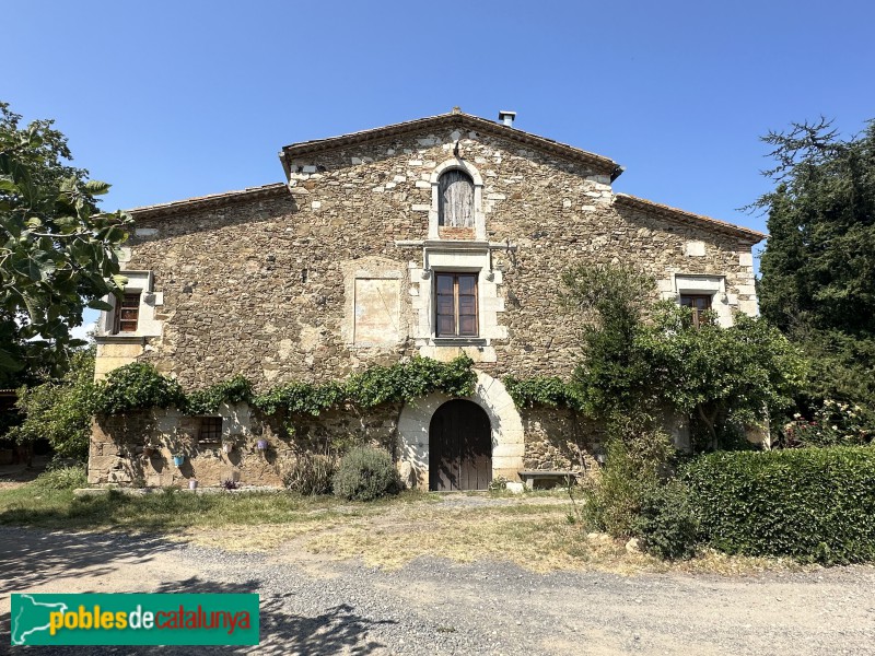 Aiguaviva - Mas Renart (Foto: Albert Esteves, 2024) Aiguaviva - Mas Renart