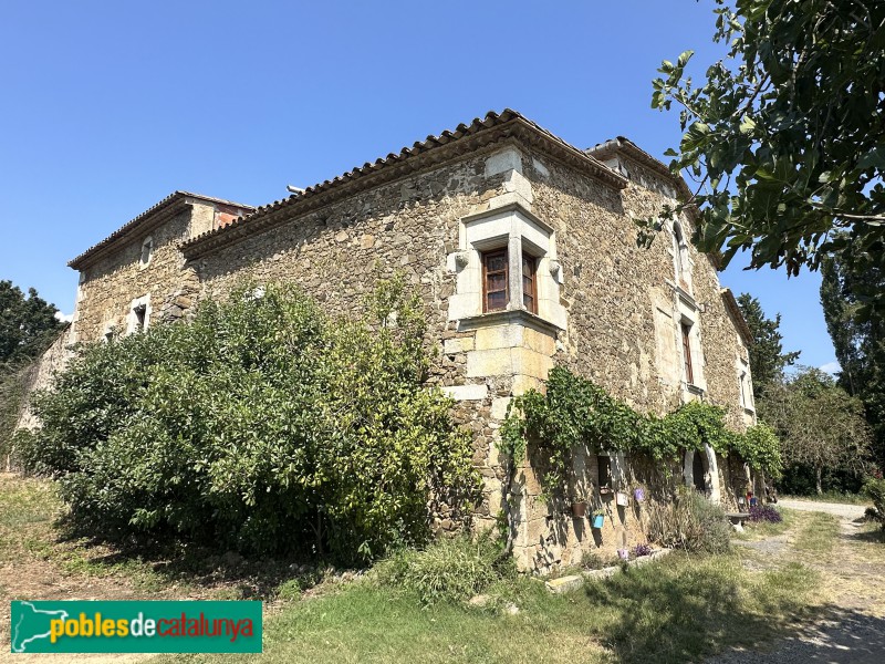 Aiguaviva - Mas Renart (Foto: Albert Esteves, 2024) Aiguaviva - Mas Renart