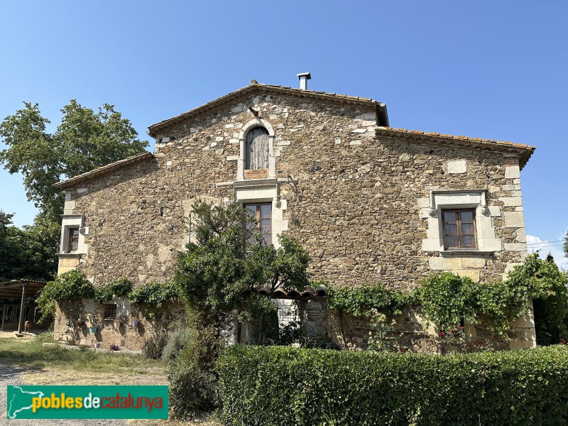 Aiguaviva - Mas Renart (Foto: Albert Esteves, 2024) Aiguaviva - Mas Renart