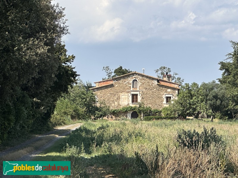 Aiguaviva - Mas Renart (Foto: Albert Esteves, 2024) Aiguaviva - Mas Renart