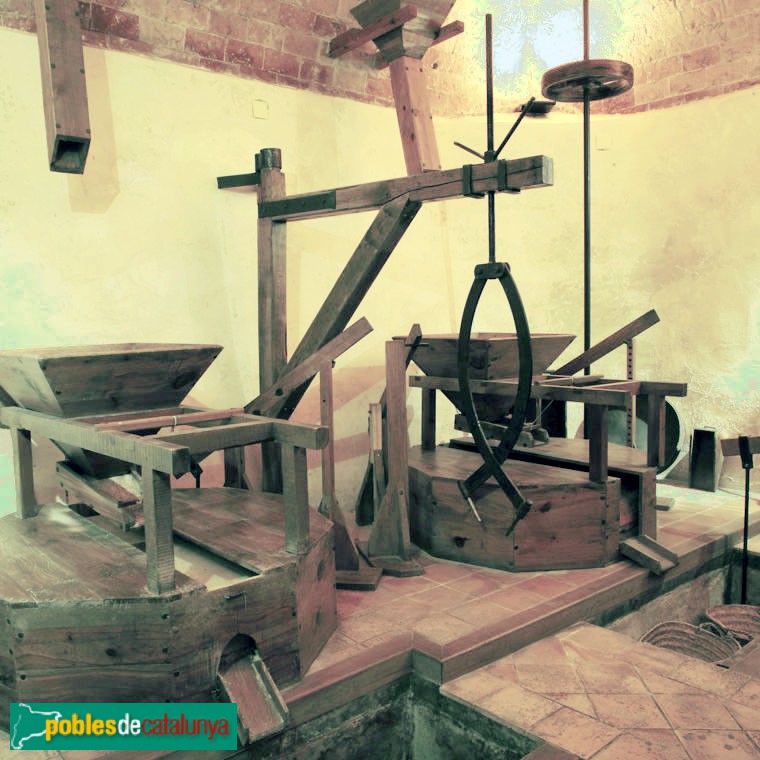 Cambrils - Molí de les Tres Eres (Foto: <i>Museu d'Història de Cambrils</i>) Cambrils - Molí de les Tres Eres