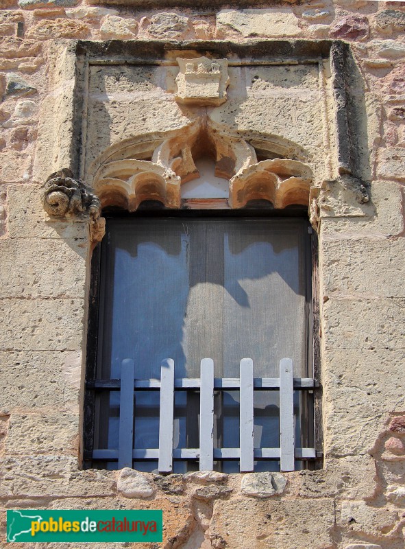 Cambrils - Castell de Vilafortuny (Foto: Albert Esteves, 2024) Cambrils - Castell de Vilafortuny