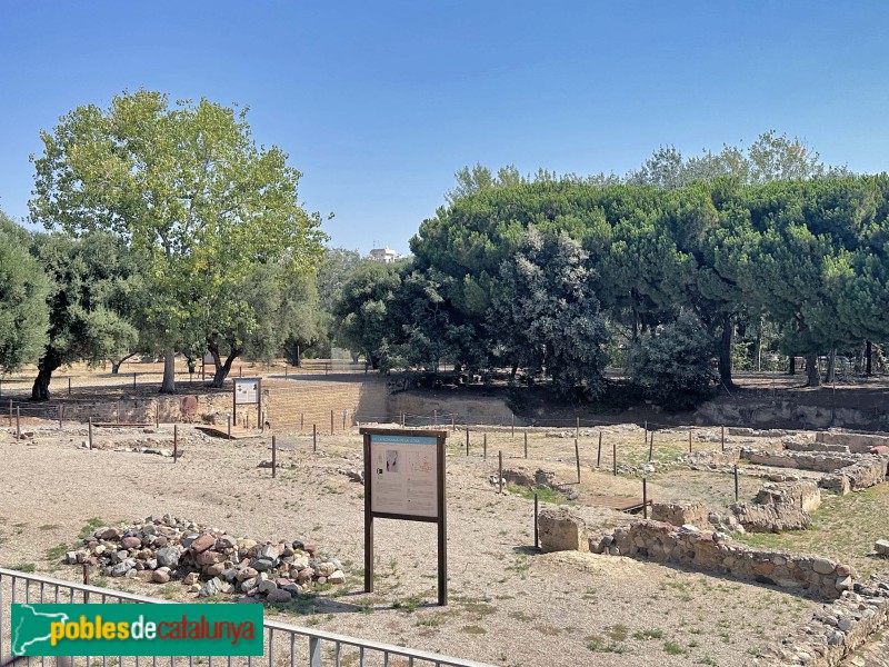 Cambrils - Vil·la romana de la Llosa (Foto: Albert Esteves, 2024) Cambrils - Vil·la romana de la Llosa