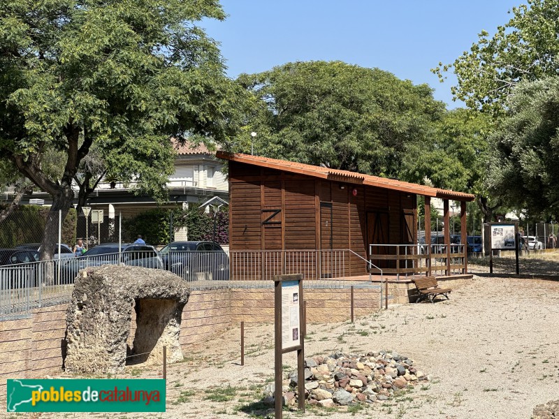 Cambrils - Vil·la romana de la Llosa (Foto: Albert Esteves, 2024) Cambrils - Vil·la romana de la Llosa