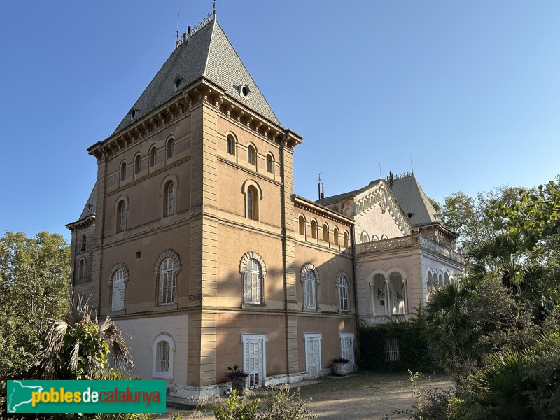 Cambrils - Parc Samà. Casa-palau (Foto: Albert Esteves, 2024) Cambrils - Parc Samà. Casa-palau