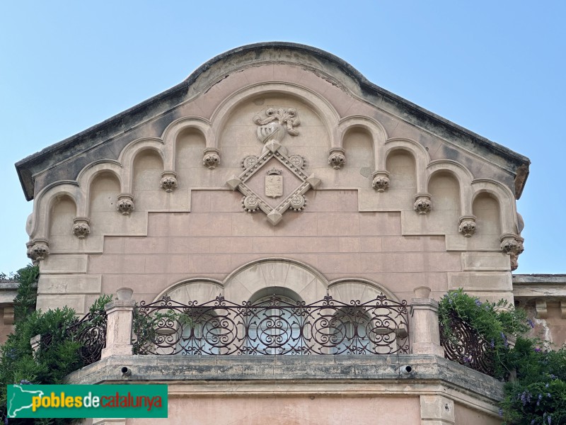 Cambrils - Parc Samà. Casa-palau (Foto: Albert Esteves, 2024) Cambrils - Parc Samà. Casa-palau