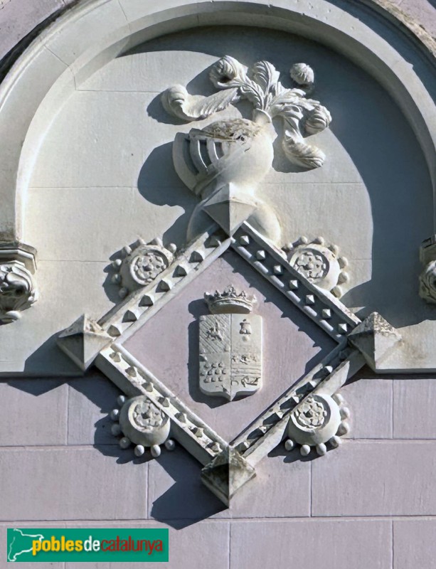 Cambrils - Parc Samà. Casa-palau (Foto: Albert Esteves, 2024) Cambrils - Parc Samà. Casa-palau