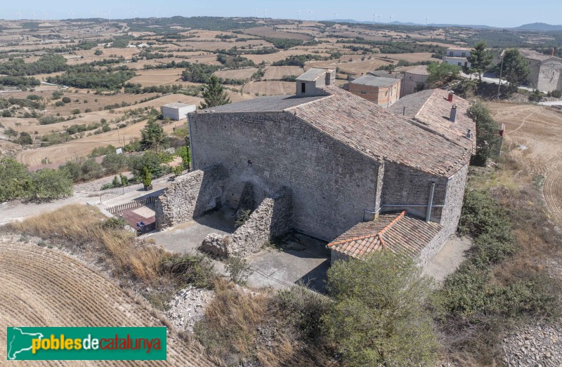 Talavera - Església de Sant Salvador (Foto: Francesc Vidal-Barraquer, 2024) Talavera - Església de Sant Salvador