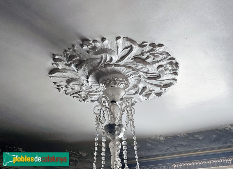 Barcelona - Santa Anna, 22 . Detall de l'interior d'un dels pisos Barcelona - Santa Anna, 22 . Detall de l'interior d'un dels pisos