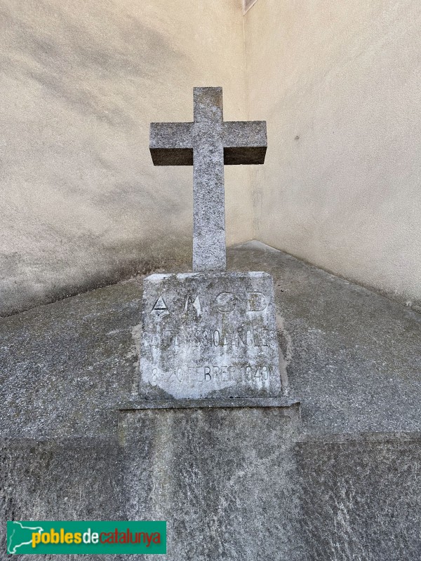 Anglès - Església de Sant Miquel (Foto: Albert Esteves, 2024) Anglès - Església de Sant Miquel