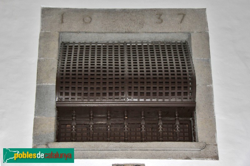 Anglès - Església de Sant Miquel (Foto: Albert Esteves, 2012) Anglès - Església de Sant Miquel