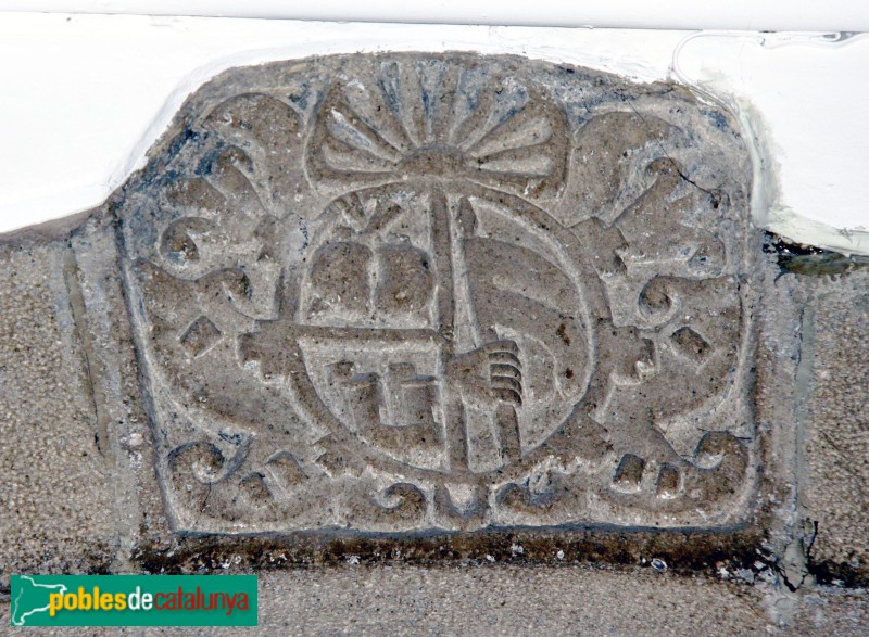 Anglès - Església de Sant Miquel (Foto: Albert Esteves, 2012) Anglès - Església de Sant Miquel