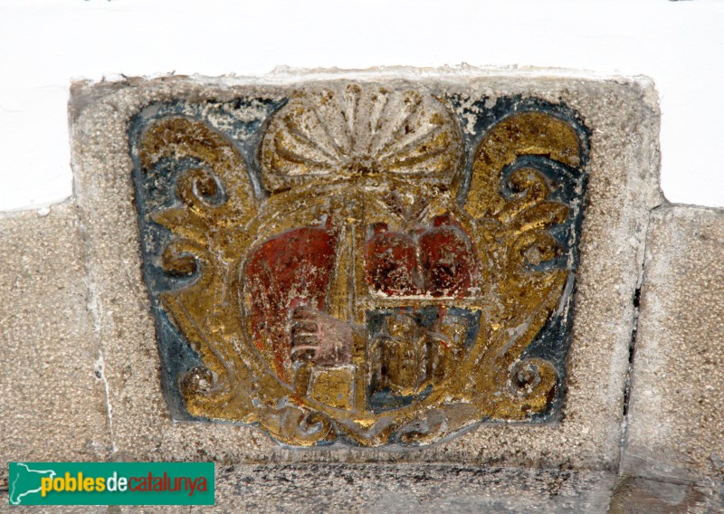 Anglès - Església de Sant Miquel (Foto: Albert Esteves, 2012) Anglès - Església de Sant Miquel