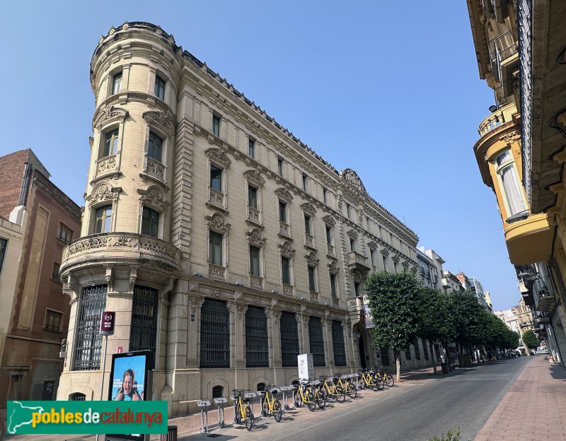 Reus - Antic Banc d'Espanya (Foto: Albert Esteves, 2024) Reus - Antic Banc d'Espanya