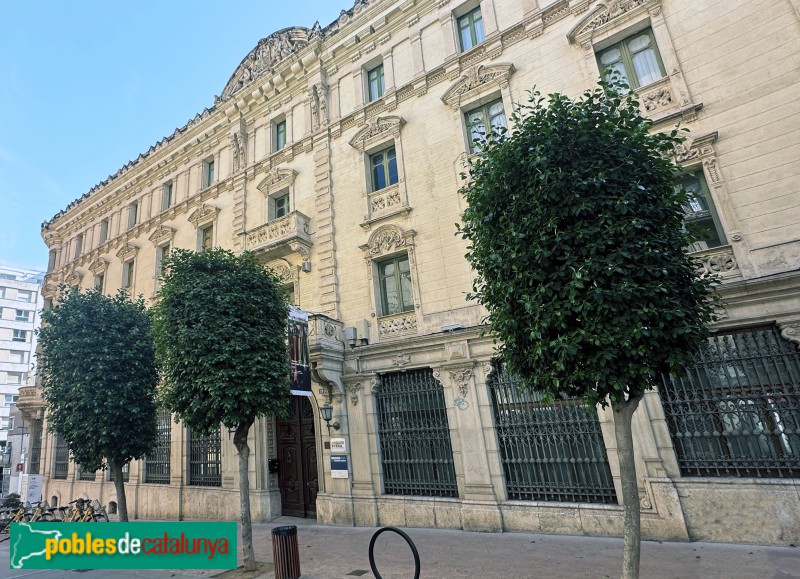 Reus - Antic Banc d'Espanya (Foto: Albert Esteves, 2024) Reus - Antic Banc d'Espanya