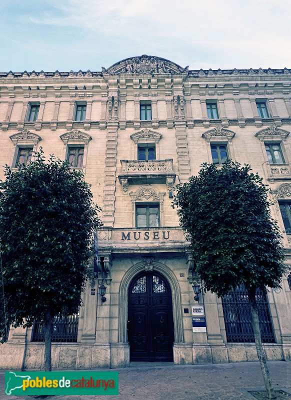 Reus - Antic Banc d'Espanya (Foto: Albert Esteves, 2024) Reus - Antic Banc d'Espanya