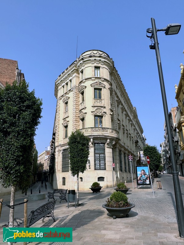 Reus - Antic Banc d'Espanya (Foto: Albert Esteves, 2024) Reus - Antic Banc d'Espanya