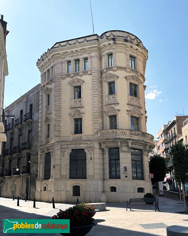 Reus - Antic Banc d'Espanya (Foto: Albert Esteves, 2024) Reus - Antic Banc d'Espanya