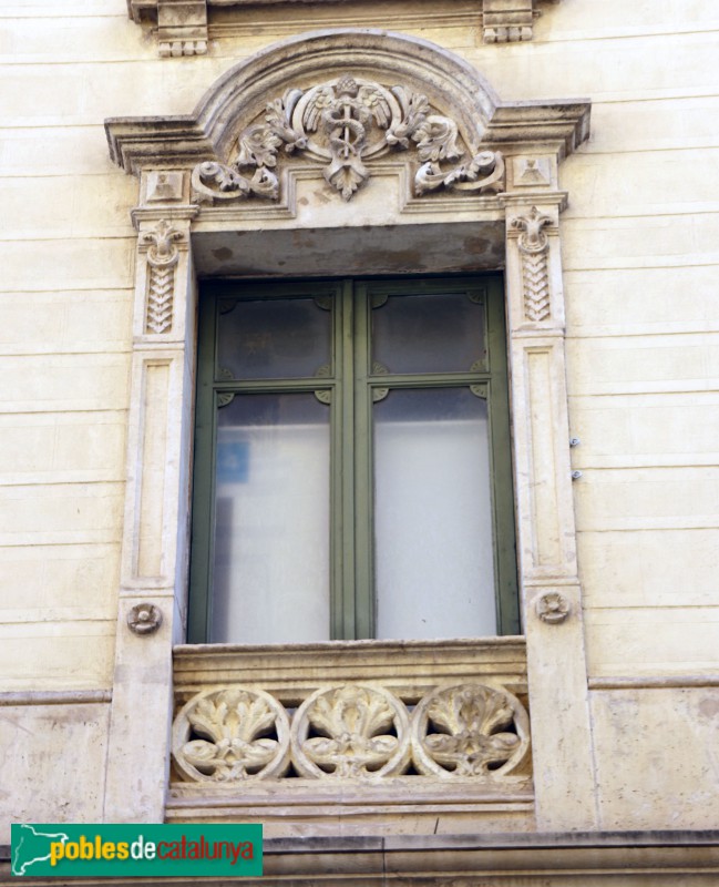 Reus - Antic Banc d'Espanya (Foto: Albert Esteves, 2024) Reus - Antic Banc d'Espanya