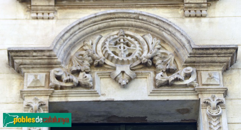 Reus - Antic Banc d'Espanya (Foto: Albert Esteves, 2024) Reus - Antic Banc d'Espanya