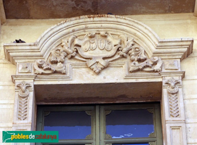 Reus - Antic Banc d'Espanya (Foto: Albert Esteves, 2024) Reus - Antic Banc d'Espanya