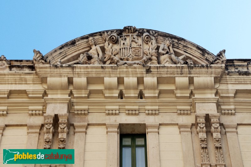 Reus - Antic Banc d'Espanya (Foto: Albert Esteves, 2024) Reus - Antic Banc d'Espanya