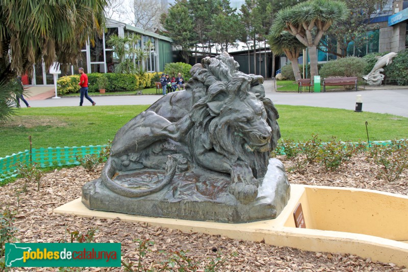 Barcelona - Parc de la Ciutadella. Lleó (Foto: Albert Esteves, 2018) Barcelona - Parc de la Ciutadella. Lleó