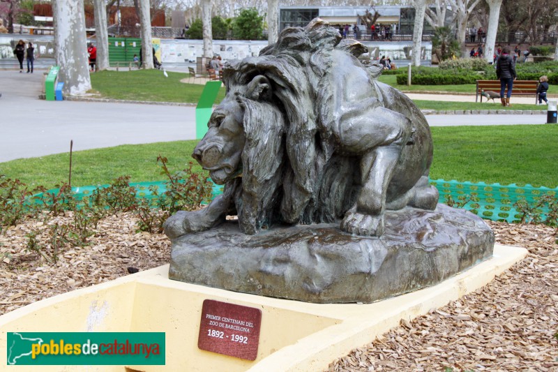 Barcelona - Parc de la Ciutadella. Lleó (Foto: Albert Esteves, 2018) Barcelona - Parc de la Ciutadella. Lleó