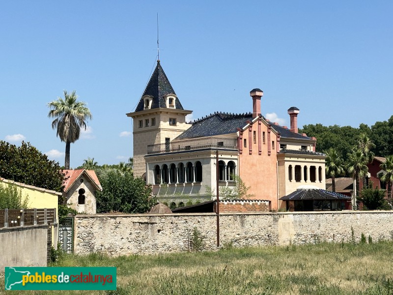 Anglès - La Torre (Foto: Albert Esteves, 2024) Anglès - La Torre