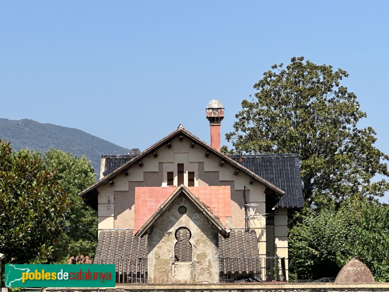Anglès - La Torre (Foto: Albert Esteves, 2024) Anglès - La Torre