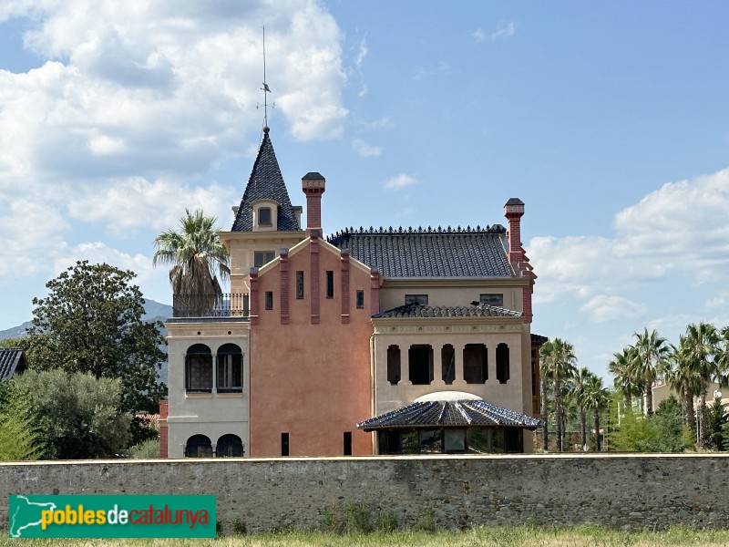 Anglès - La Torre (Foto: Albert Esteves, 2024) Anglès - La Torre