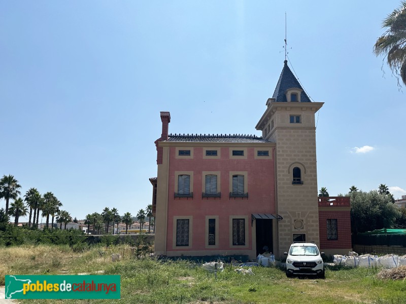 Anglès - La Torre (Foto: Albert Esteves, 2024) Anglès - La Torre