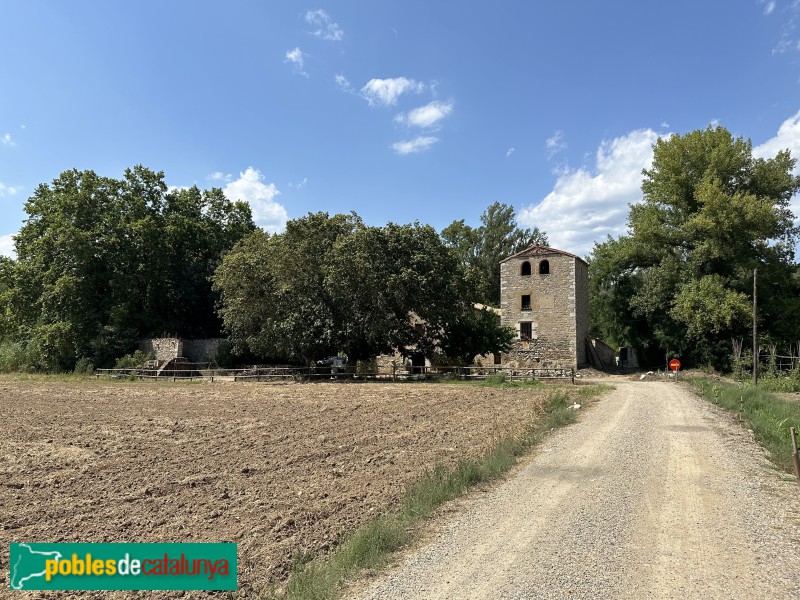 Anglès - Can Biel (Foto: Albert Esteves, 2024) Anglès - Can Biel