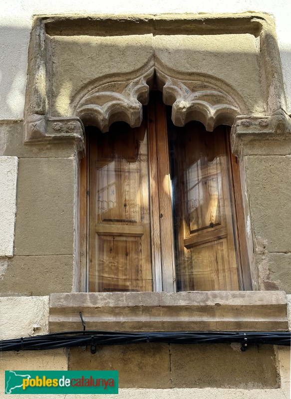 Anglès - Ca l'Esparter (Foto: Albert Esteves, 2024) Anglès - Ca l'Esparter