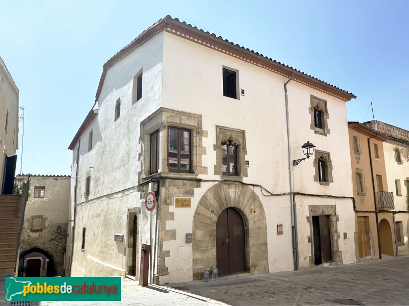 Anglès - Cal Noi (Foto: Albert Esteves, 2024) Anglès - Cal Noi