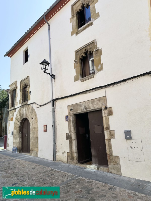 Anglès - Cal Noi (Foto: Albert Esteves, 2024) Anglès - Cal Noi