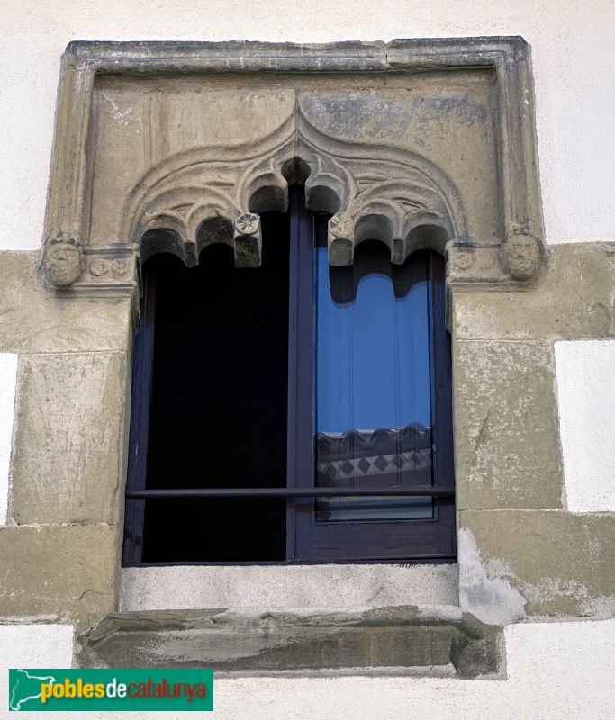 Anglès - Cal Noi (Foto: Albert Esteves, 2024) Anglès - Cal Noi