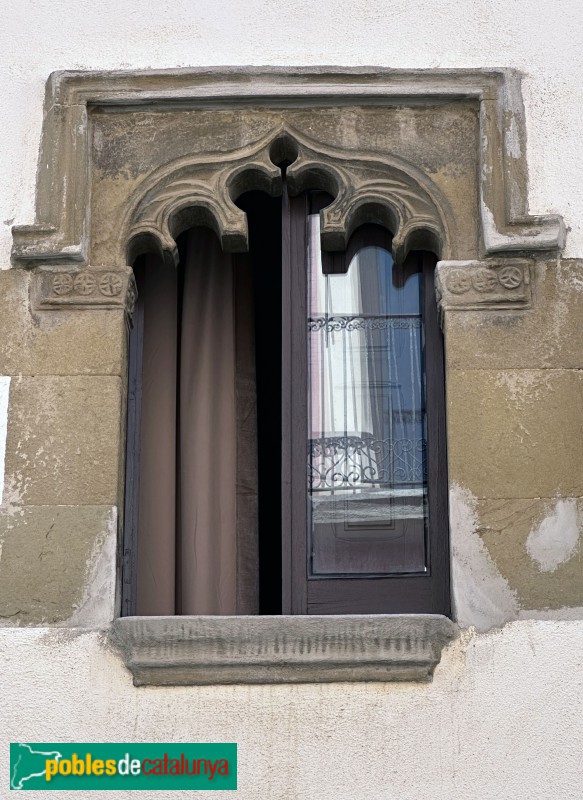 Anglès - Cal Noi (Foto: Albert Esteves, 2024) Anglès - Cal Noi