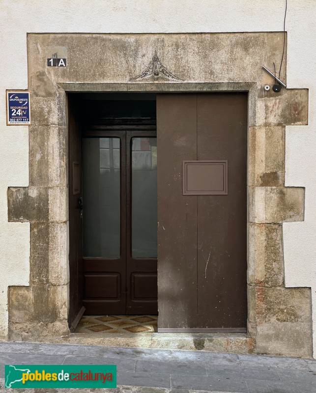 Anglès - Cal Noi (Foto: Albert Esteves, 2024) Anglès - Cal Noi