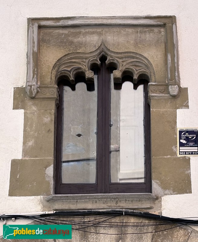 Anglès - Cal Noi (Foto: Albert Esteves, 2024) Anglès - Cal Noi