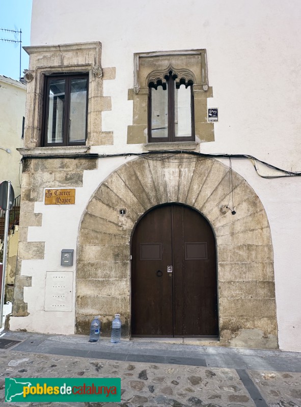 Anglès - Cal Noi (Foto: Albert Esteves, 2024) Anglès - Cal Noi